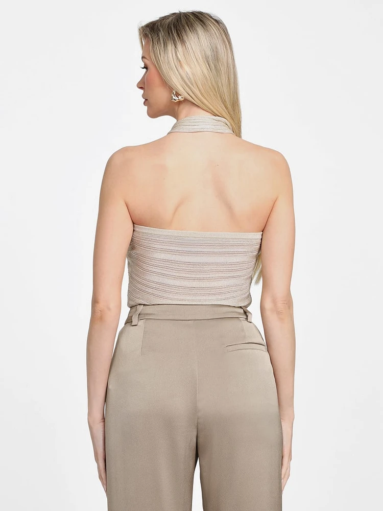 Gia Lurex Sweater Top