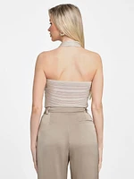 Gia Lurex Sweater Top