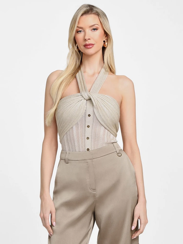 Gia Lurex Sweater Top