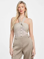 Gia Lurex Sweater Top