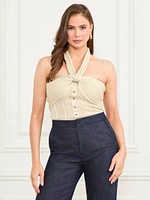 Gia Lurex Sweater Top