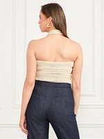 Gia Lurex Sweater Top