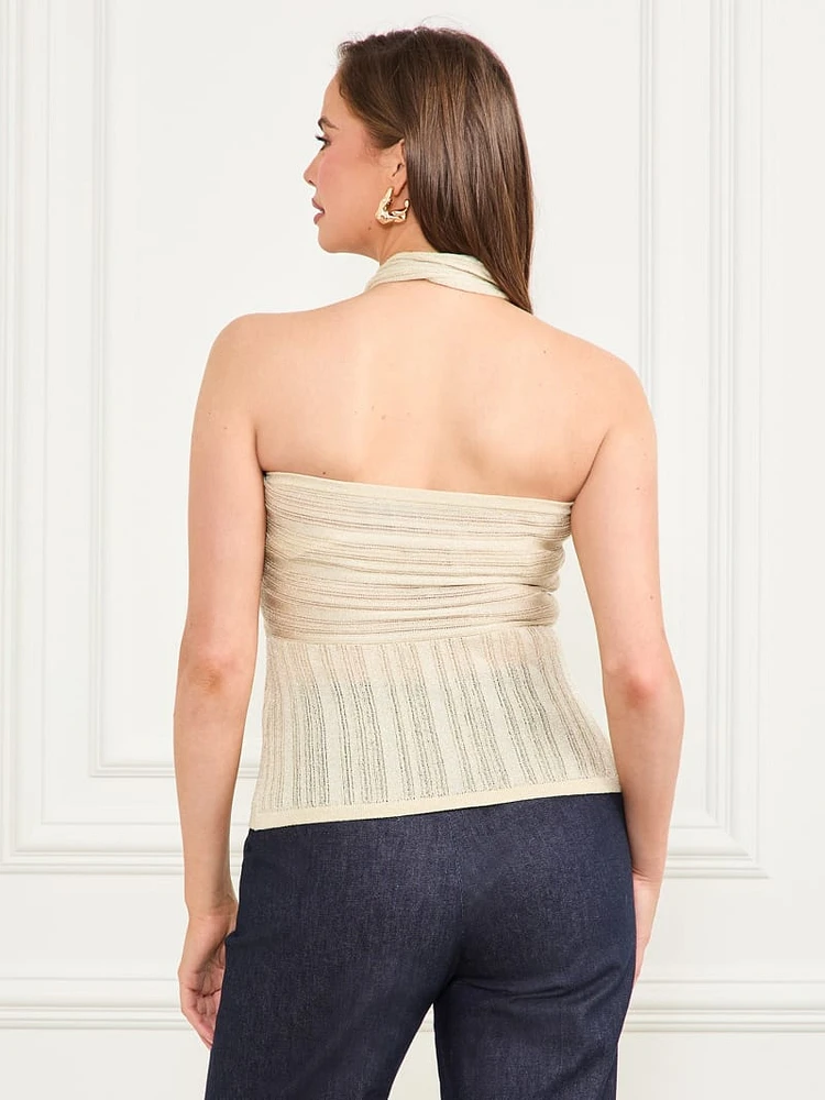 Gia Lurex Sweater Top
