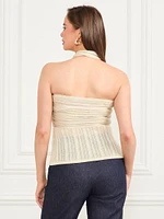 Gia Lurex Sweater Top