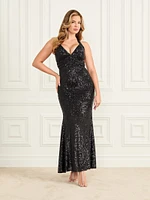 Milana Sequin Gown