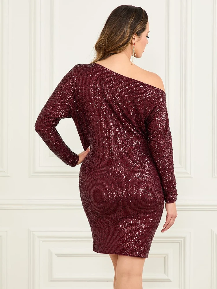 Gabbie Sequin Dress