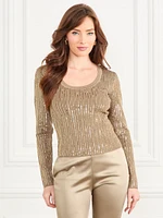 Musique Sequin Sweater