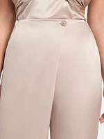 Aretha Overlap Pant