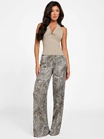 Eco Loredana Printed Pant