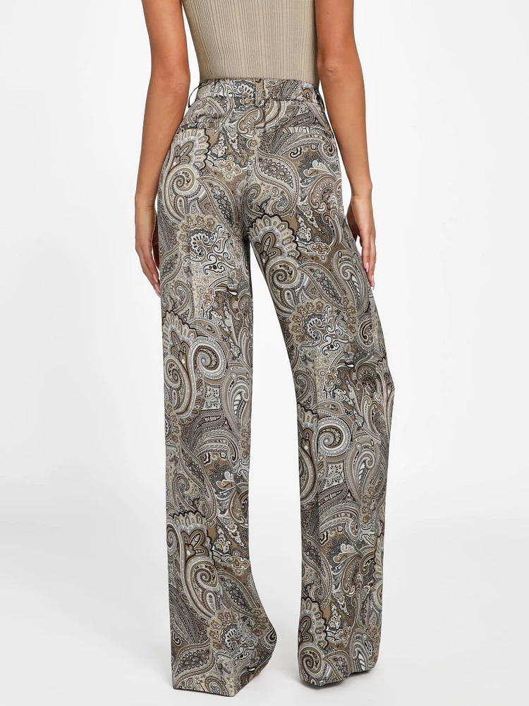 Eco Loredana Printed Pant