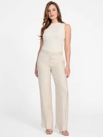 Whitney Floral Straight Pant