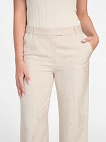 Whitney Floral Straight Pant