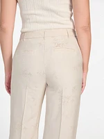 Whitney Floral Straight Pant