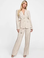 Whitney Floral Straight Pant