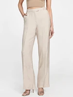 Whitney Floral Straight Pant