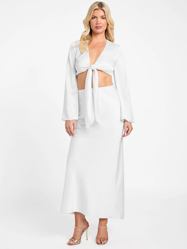 Eco Monica Maxi Skirt