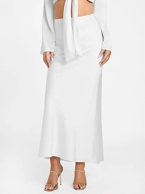 Eco Monica Maxi Skirt