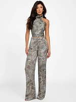 Treasure Printed Top