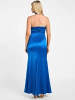 Aretha Draped Maxi Dress