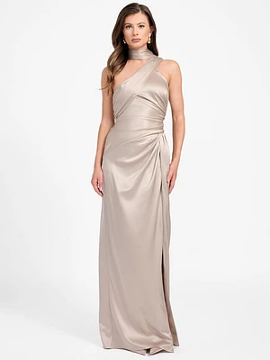 Aretha Satin Gown