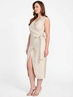 Whitney Floral Wrap Dress