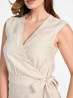 Whitney Floral Wrap Dress