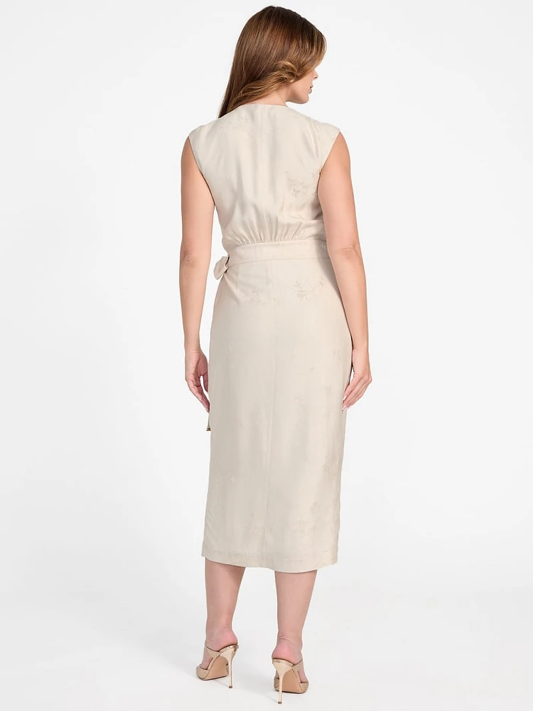 Whitney Floral Wrap Dress