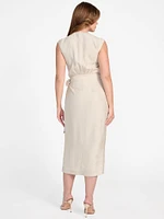 Whitney Floral Wrap Dress
