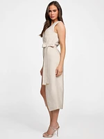 Whitney Floral Wrap Dress
