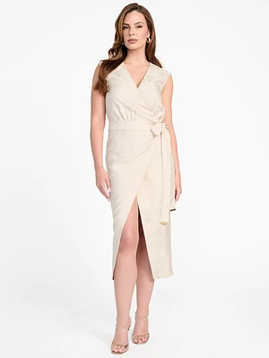 Whitney Floral Wrap Dress