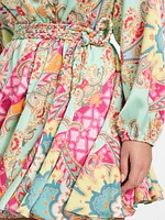 Eco Maya Grenada Belted Dress