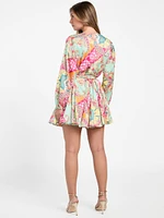 Eco Maya Grenada Belted Dress