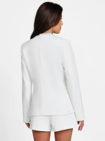 Gwen Front-Open Blazer