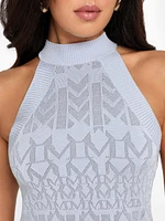 Billie Monogram Sweater Top