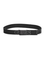 Matte Logo Canvas Belt