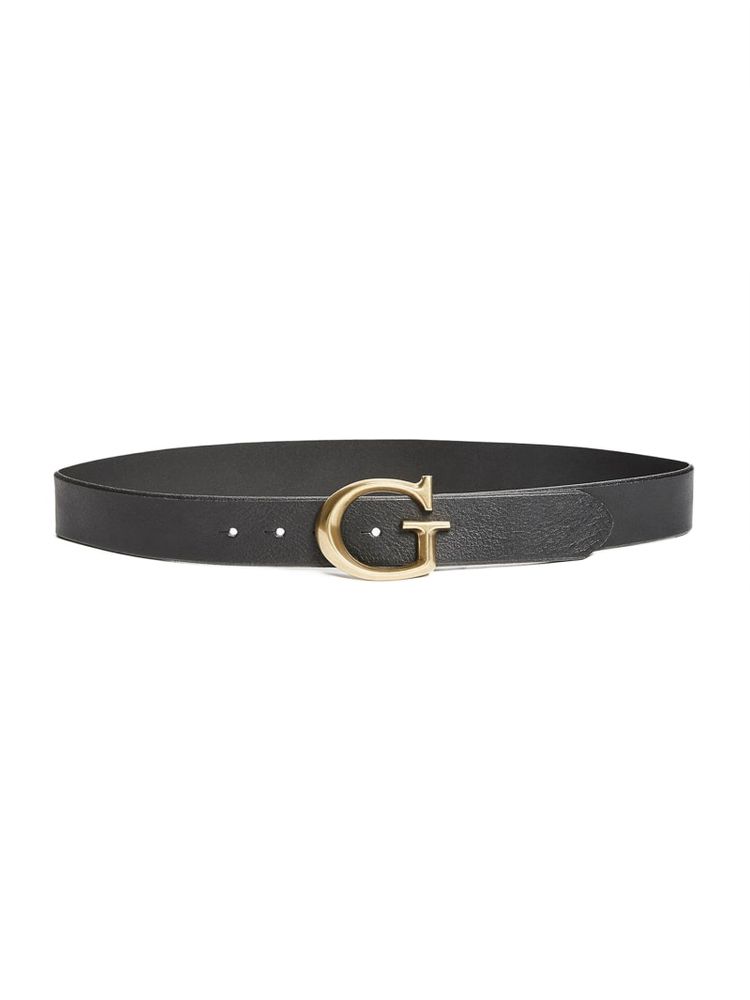 Babaton DOUBLE RING LEATHER BELT