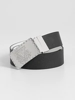 Reversible Plaque Belt