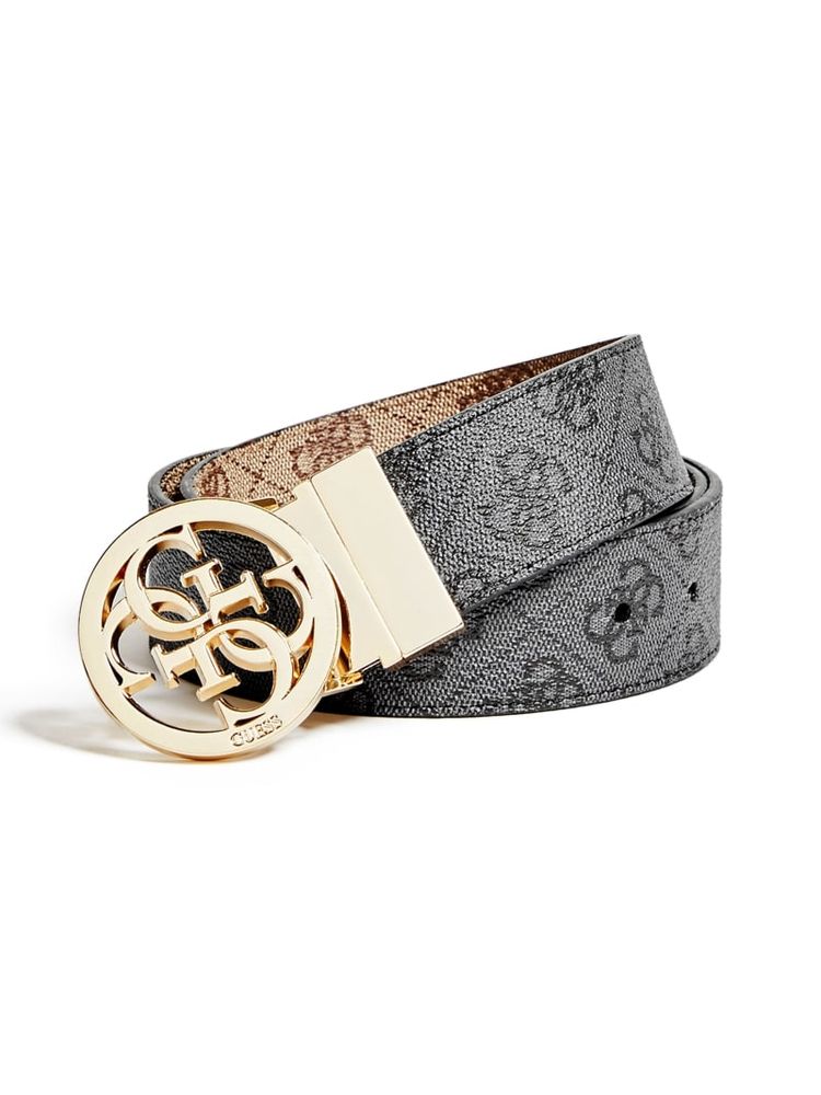 Reversible Quattro G Signature Belt