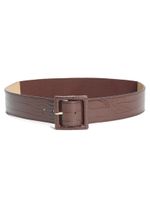 Faux-Crocodile Waist Belt