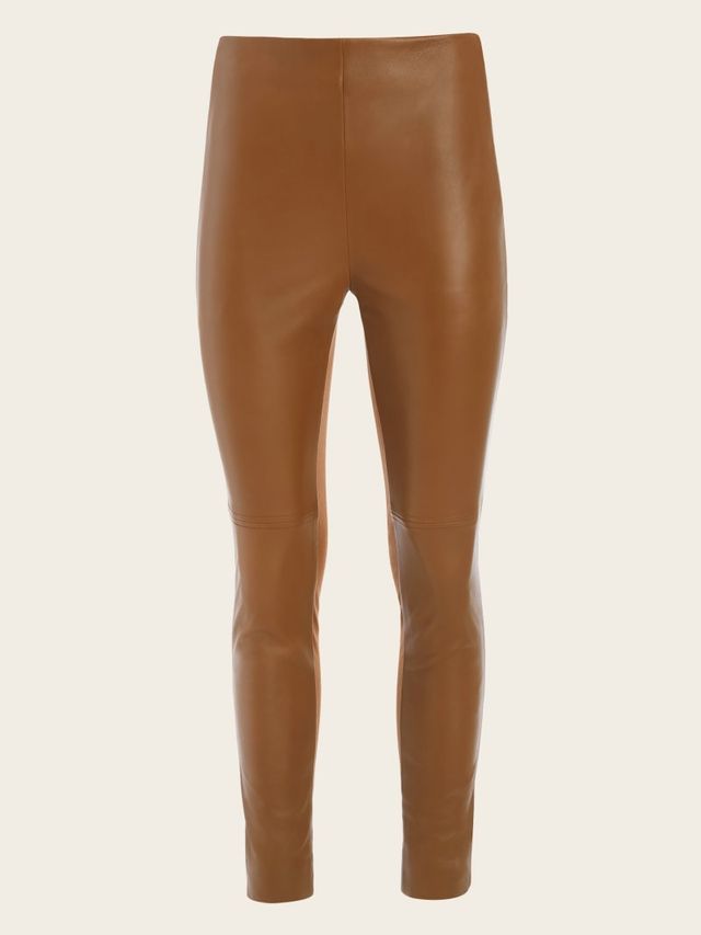 GUESS Coy High-Rise Leather Legging
