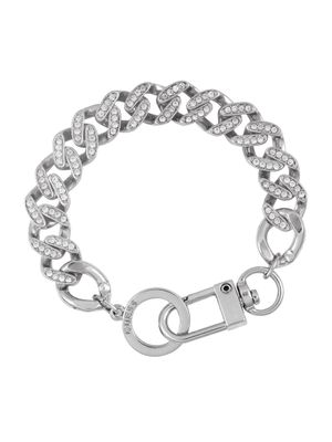 Silver-Tone Chain Bracelet