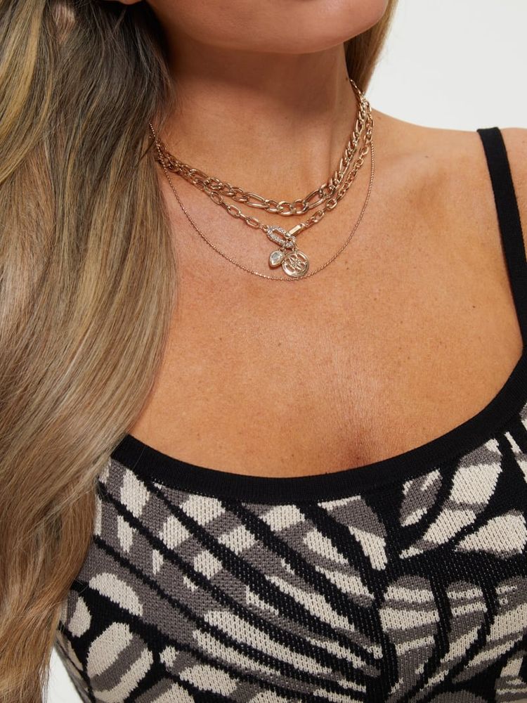 Layered Chain Necklace