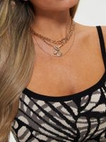 Layered Chain Necklace