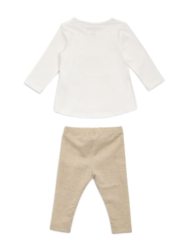 Metallic Tee and Leggings Set (0-24M)