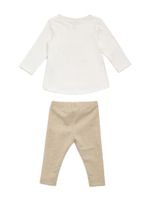 Metallic Tee and Leggings Set (0-24M)