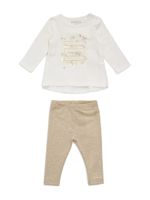 Metallic Tee and Leggings Set (0-24M)