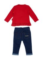 Top and Denim Pant Set (0-24M)