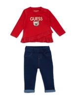 Top and Denim Pant Set (0-24M)