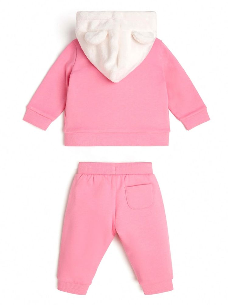 Heart Logo Hoodie and Pants Set (0-24M)