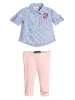 Poplin Shirt and Leggings (0-24M)